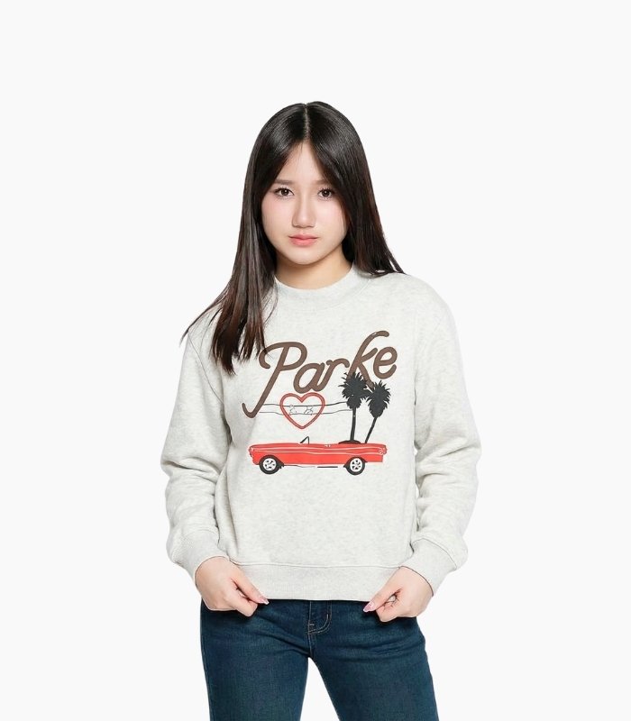 boxy varsity sweatshirts