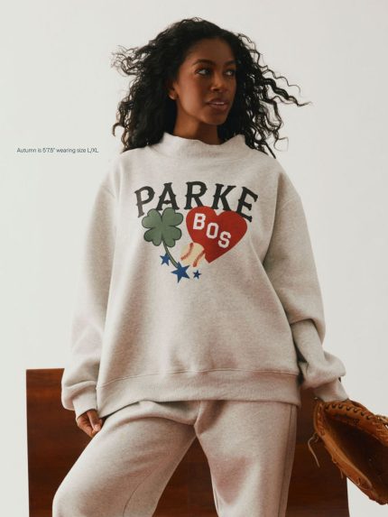 Parke Boston Graphic Mockneck