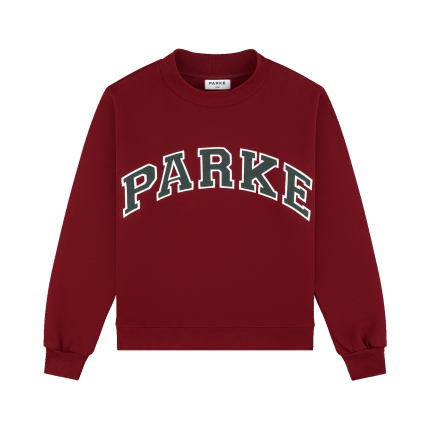 Parke Holiday Varsity Mockneck