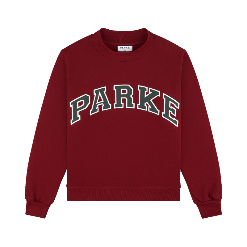 Parke Holiday Varsity Mockneck