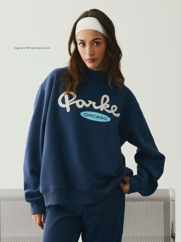 Parke Chicago Signature Mockneck