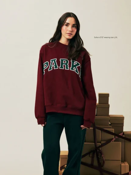 Parke Holiday Varsity Mockneck