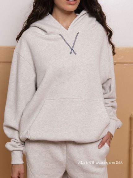 Parke Classic Gray Hoodie