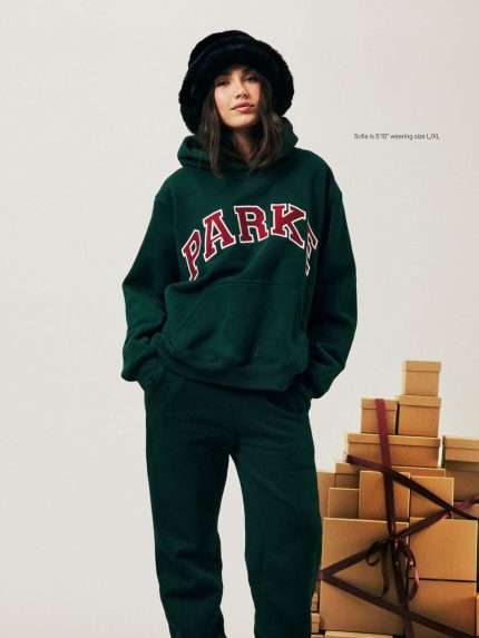 Parke Holiday Varsity Hoodie Regular