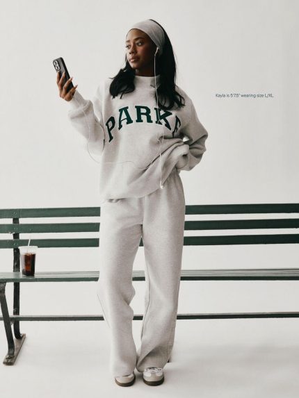 Parke New York Varsity Mockneck