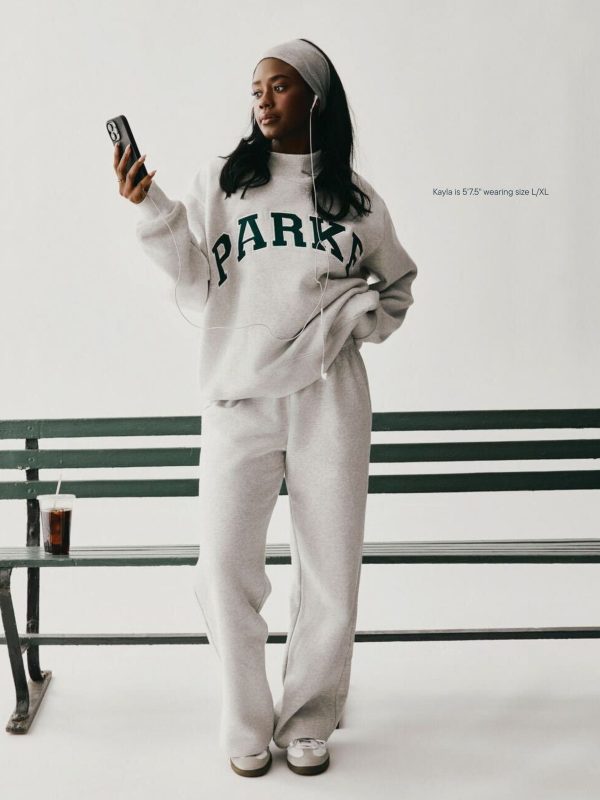 Parke New York Varsity Mockneck