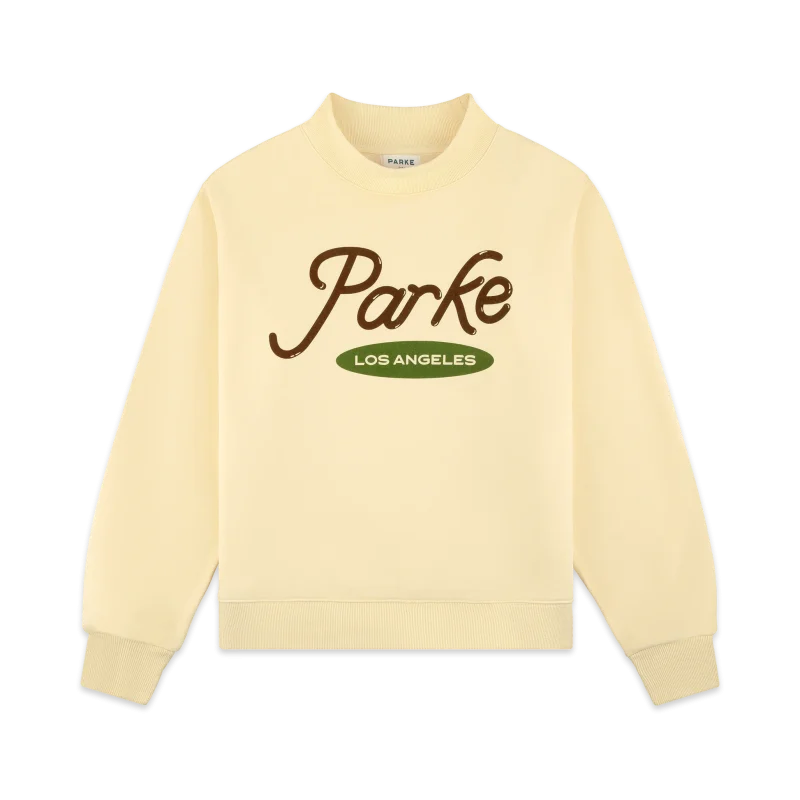 Parke Los Angeles Signature Mockneck