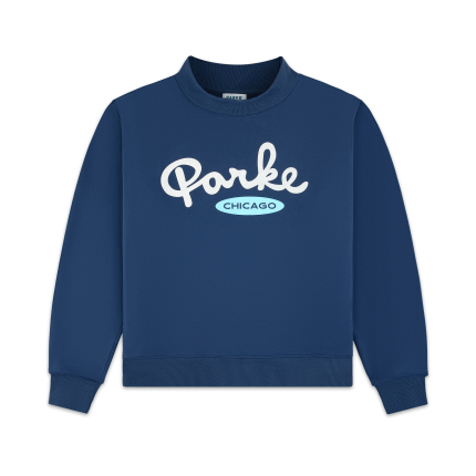 Parke Chicago Signature Mockneck