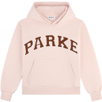 Parke Varsity Hoodie Denim Sweatshirt