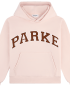 Parke Varsity Hoodie Denim Sweatshirt
