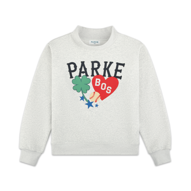 Parke Boston Graphic Mockneck