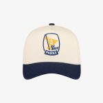 Parke Birthday Flag Hat Cream & Navy