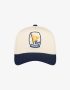Parke Birthday Flag Hat Cream & Navy