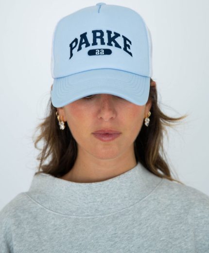 Parke Birthday Trucker Light Blue
