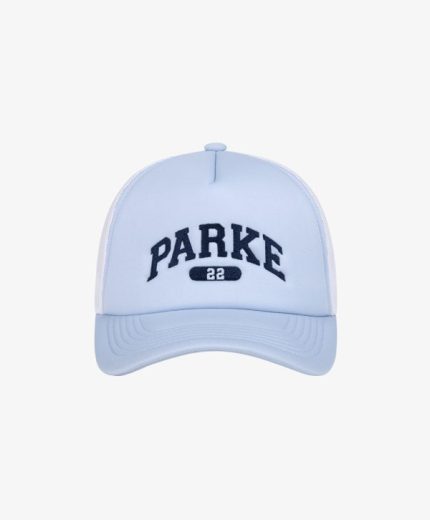Parke Birthday Trucker Light Blue