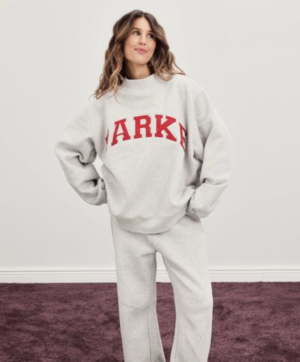 Parke Boxer Sweatpants Classic Grey