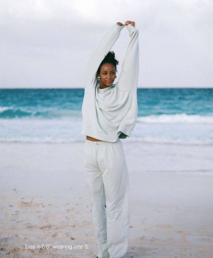 Parke Cotton Boxer Pants Something Blue