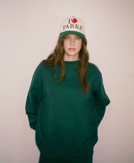 Parke I Love Parke Hat Cream & Green