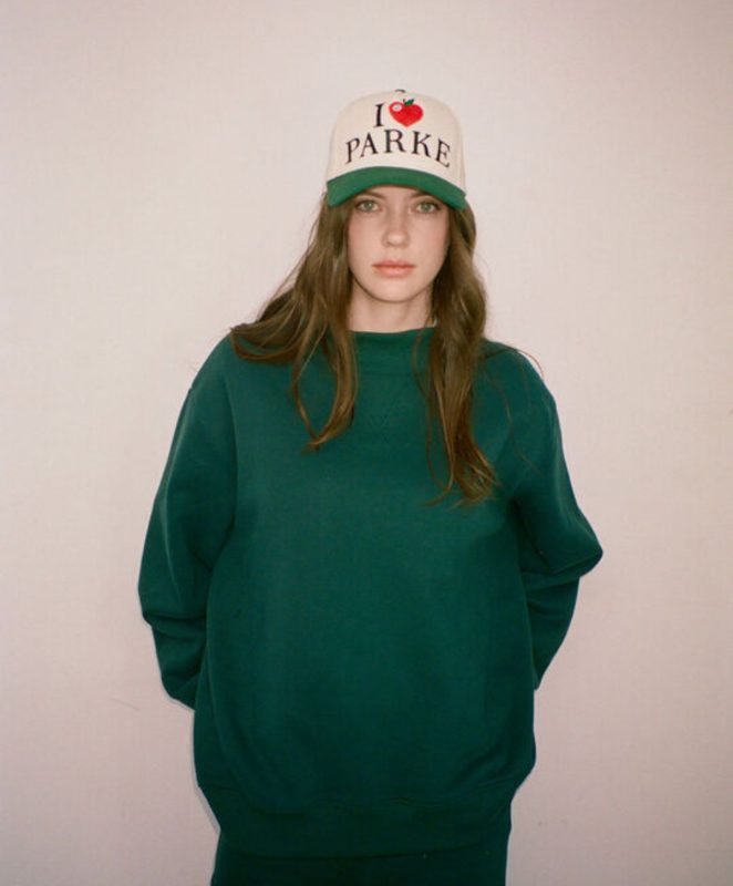 Parke I Love Parke Hat Cream & Green