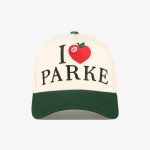 Parke I Love Parke Hat Cream & Green