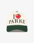 Parke I Love Parke Hat Cream & Green
