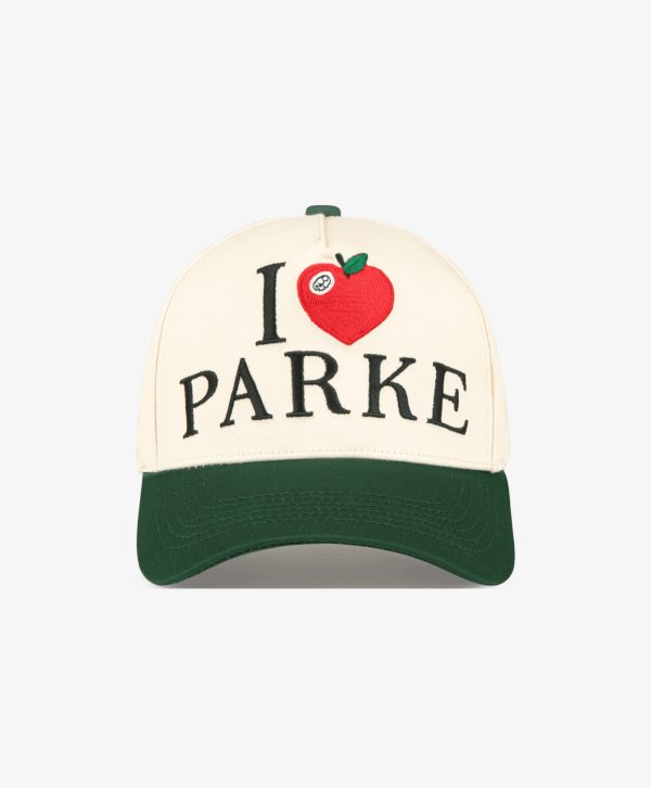 Parke I Love Parke Hat Cream & Green