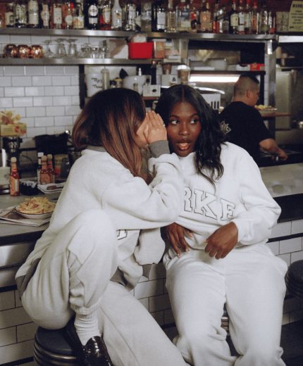 Parke Inside Out Unisex Sweatpant Stormy