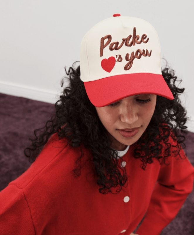 Parke Loves You Hat Cream
