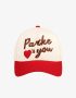 Parke Loves You Hat Cream