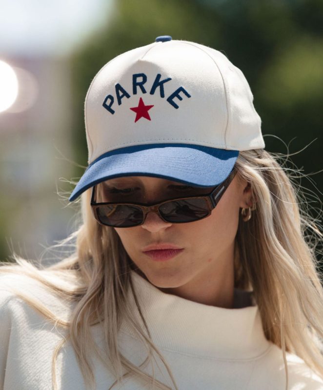 Parke Star Hat Cream Color