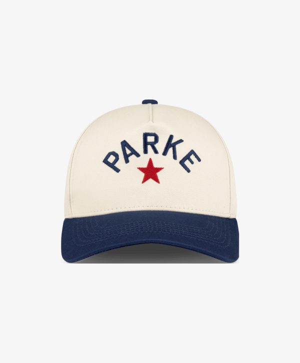 Parke Star Hat Cream Color