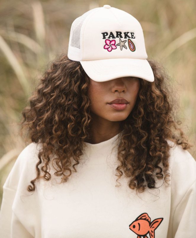 Parke Summerland Hat Color Cream