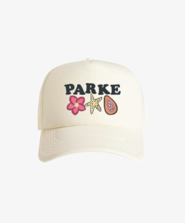 Parke Summerland Hat Color Cream