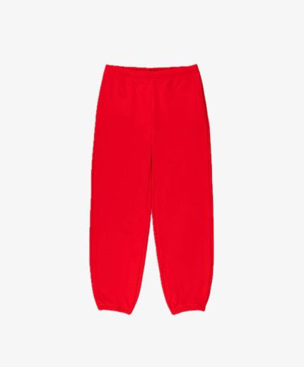 Parke Unisex Sweatpant Ruby Color