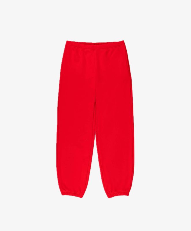 Parke Unisex Sweatpant Ruby Color