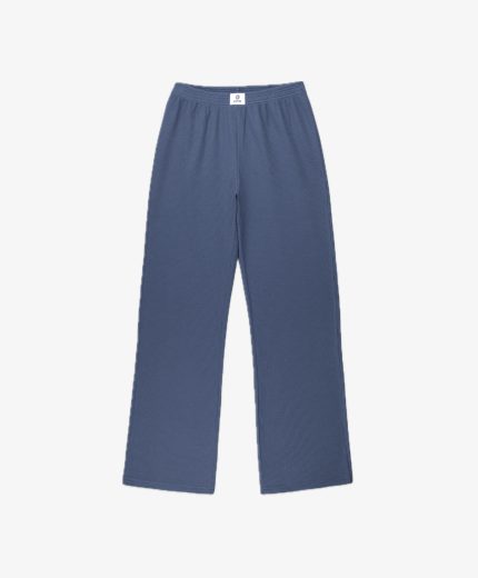 Parke Waffle Boxer Pants Sapphire