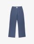 Parke Waffle Boxer Pants Sapphire