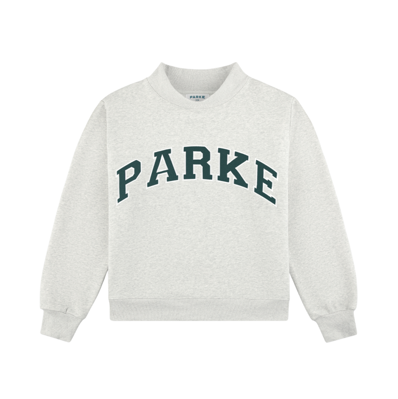 Parke New York Varsity Mockneck