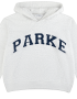 Parke Varsity Hoodie Gray Sweatshirt