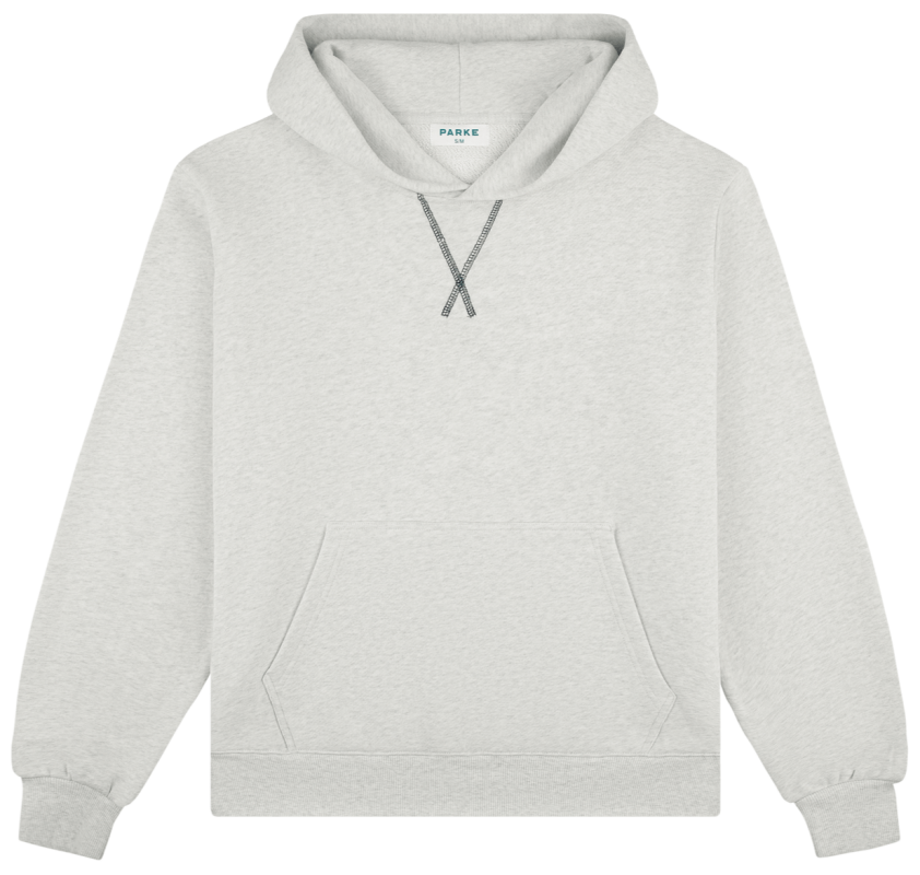 Parke Classic Gray Hoodie