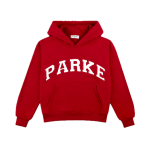 Parke Varsity Red Hoodie