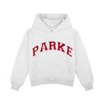 Parke Varsity White Hoodie
