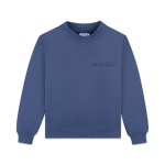 Parke Embossed Mockneck Crown