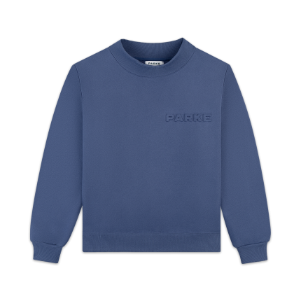 Parke Embossed Mockneck Crown