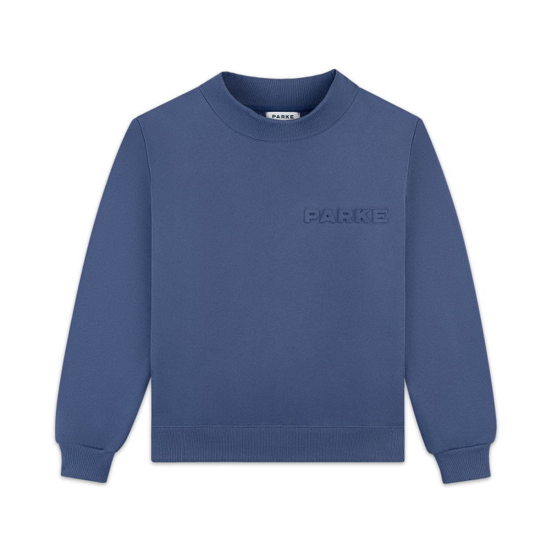 Parke Embossed Mockneck Crown