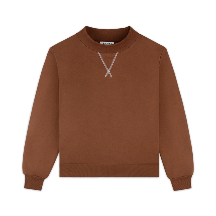 Parke Classic Mockneck Brown