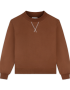 Parke Classic Mockneck Brown