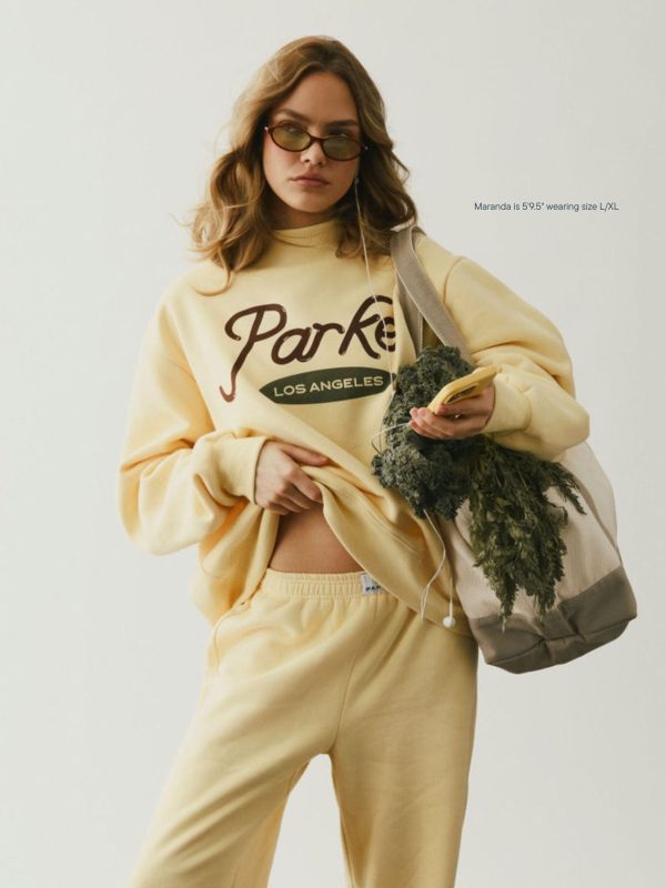 Parke Los Angeles Signature Mockneck