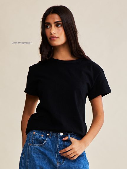 Parke Core Black T-Shirt