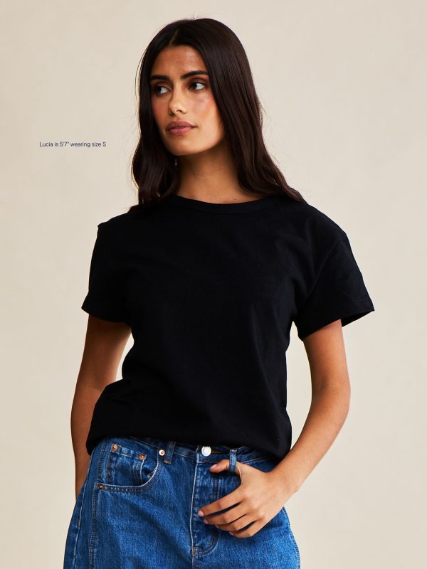 Parke Core Black T-Shirt